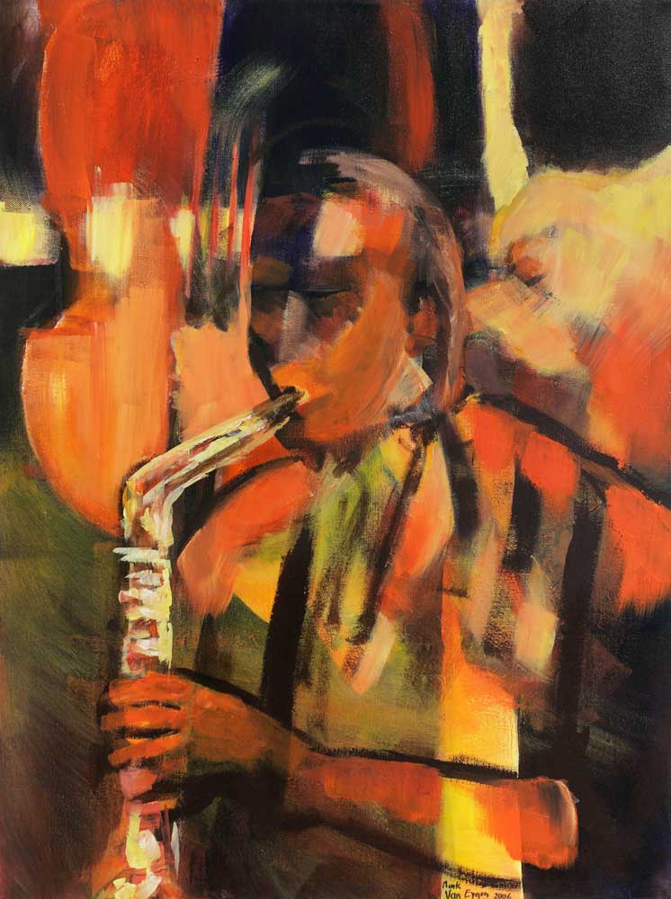 sax-en-contrabas-acryl-60-x-80